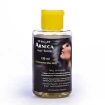 Arnica Hair Oil Coconut