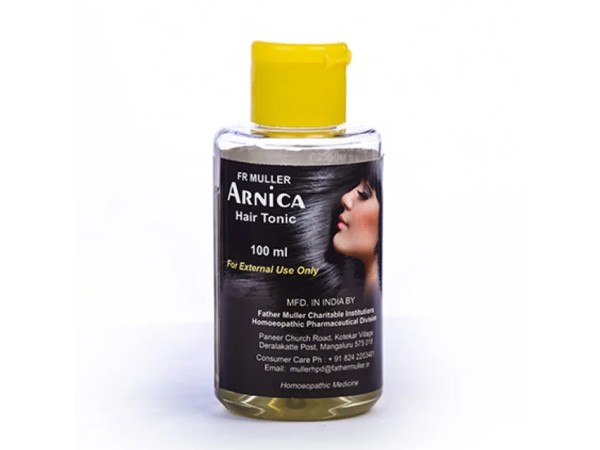 Arnica Hair Oil Coconut