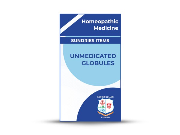 Unmedicated Globules No 35